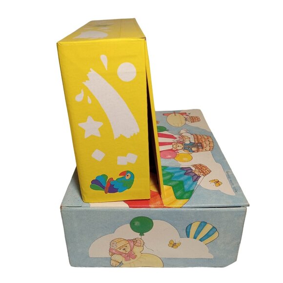 Vintage Crysta Collins Sterling Storage Pencil Box Lot 2 USA Genderal Box Co - Picture 10 of 16